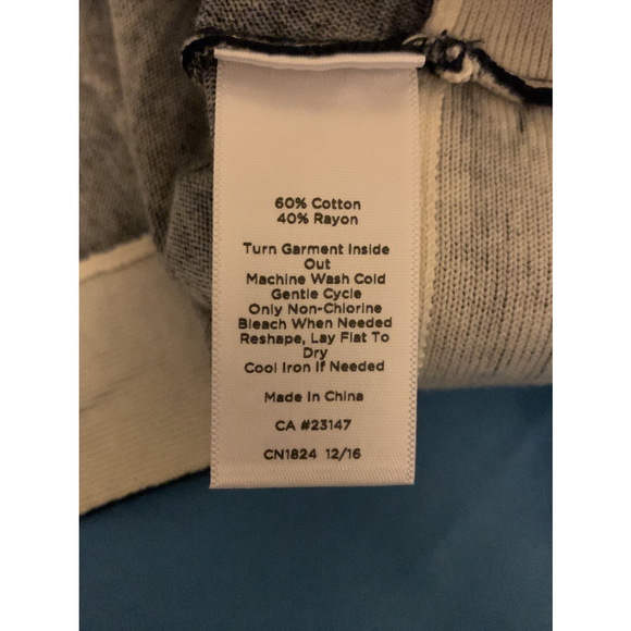 Talbots short sleeve sweater petite - Picture 4 of 4